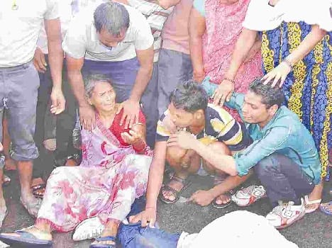 Outcry in dhadhupura